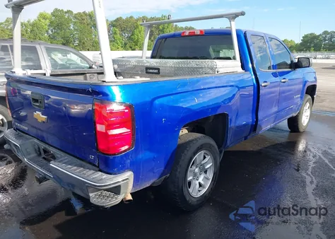 2014 Chevrolet Silverado 1500 1Lt z USA, uszkodzony, nr VIN 1GCRCREH8EZ163368